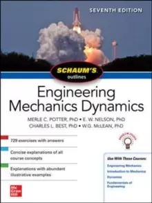 Image of Schaum's Outline of Engineering Mechanics Dynamics, Seventh Edition
