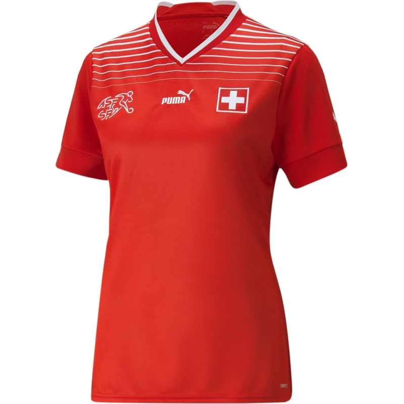 Image of Puma SFV Hm Jrsy - Red Red 8