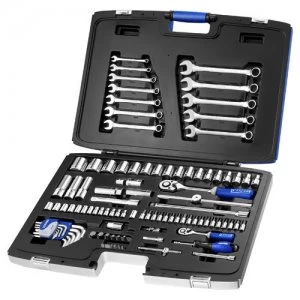 Image of Expert by Facom 101 Piece Combination Drive Hex Socket, Spanner, Screwdriver Bit and Allen Key Set Combination