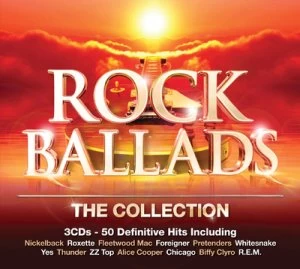 image of Rock Ballads The Collection by Various Artists CD Album