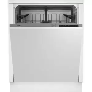 Image of Beko DIN15211 Full Size Fully Integrated Dishwasher