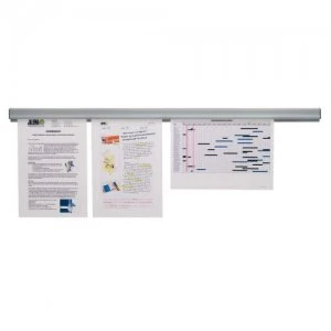 Image of Jalema Grip Display Rail 900mm with Magnet Attachment