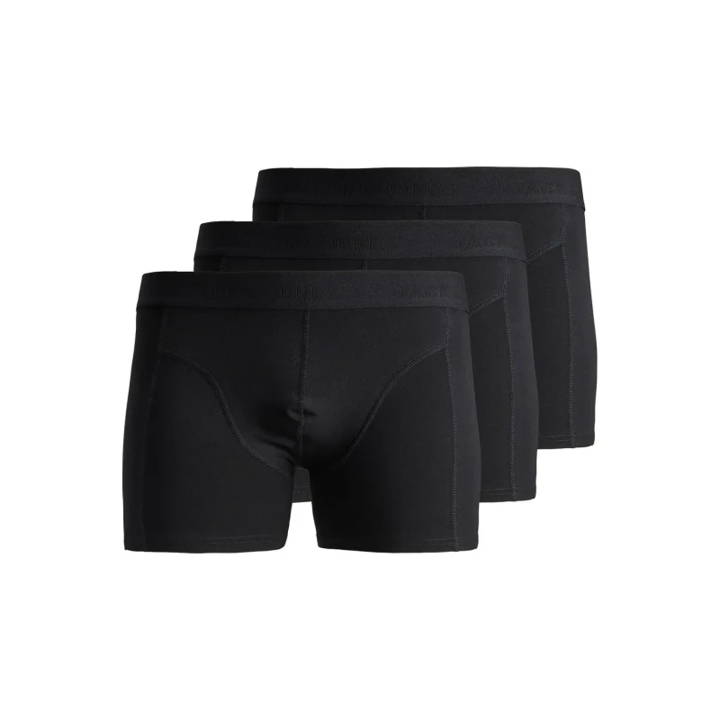 Image of jack & jones Boxer shorts Jack & Jones Jacwaistband (x3) Noir Male 2XL