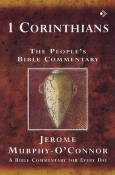 Image of 1 Corinthians by Jerome Murphy Oconnor Paperback