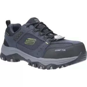 Skechers Work Greetah Hiker Boot Navy / Black Size 12