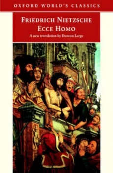 Image of Ecce Homo by Friedrich Nietzsche Paperback