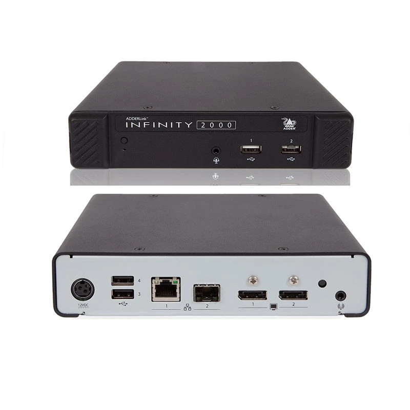 Image of ADDER DUAL Head DISPLAY PORT TRANSMITTER