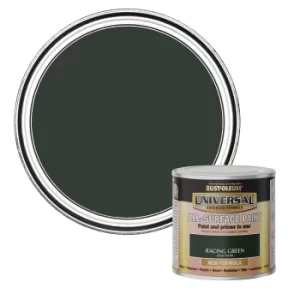 Image of Rust-Oleum Universal Paint Gloss Racing Green 250ml