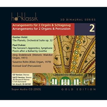 Image of Jörg Endebrock - Gustav Holst: The Planets, Orchestral Suite, Op. 32/... CD
