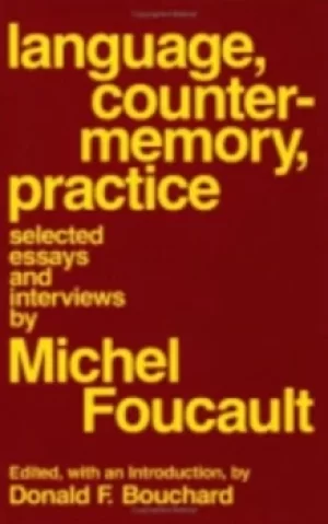 Image of Language counter-memory practice by Michel Foucault