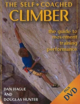 Image of The Self-Coached Climber by Dan Hague Book