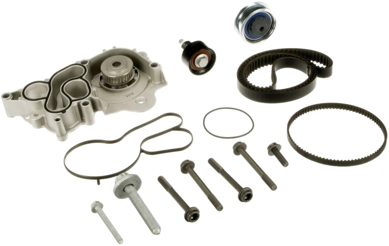 Image of GATES Water pump and timing belt kit GATES KP75680XS-2