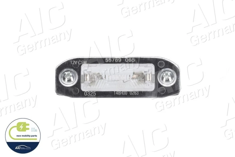 Image of Number plate light AIC 55789