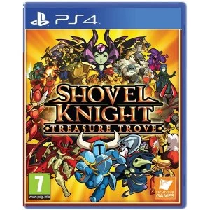 Image of Shovel Knight Treasure Trove PS4 Game