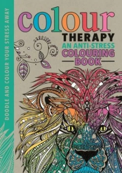 Image of Colour Therapy by Cindy Wilde Hardback