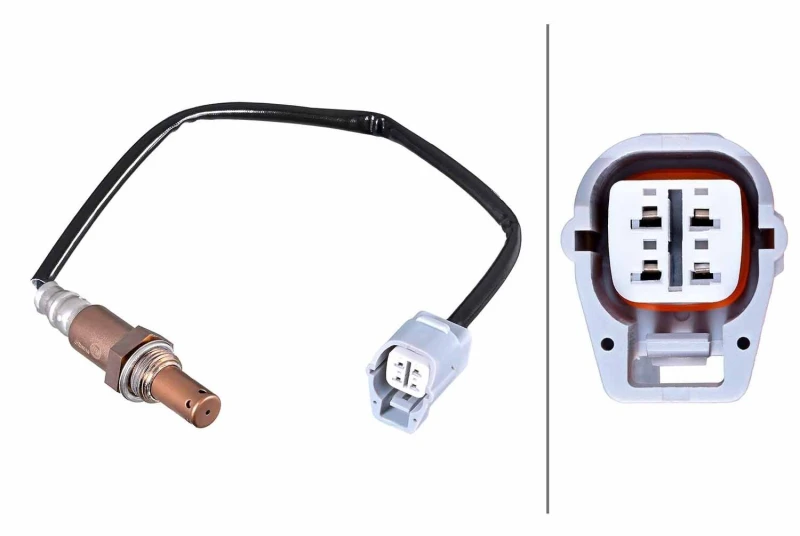 Image of HELLA Lambda sensor HELLA 6PA 358 221-771