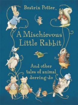Image of A Mischievous Little Rabbit by Beatrix Potter Hardback