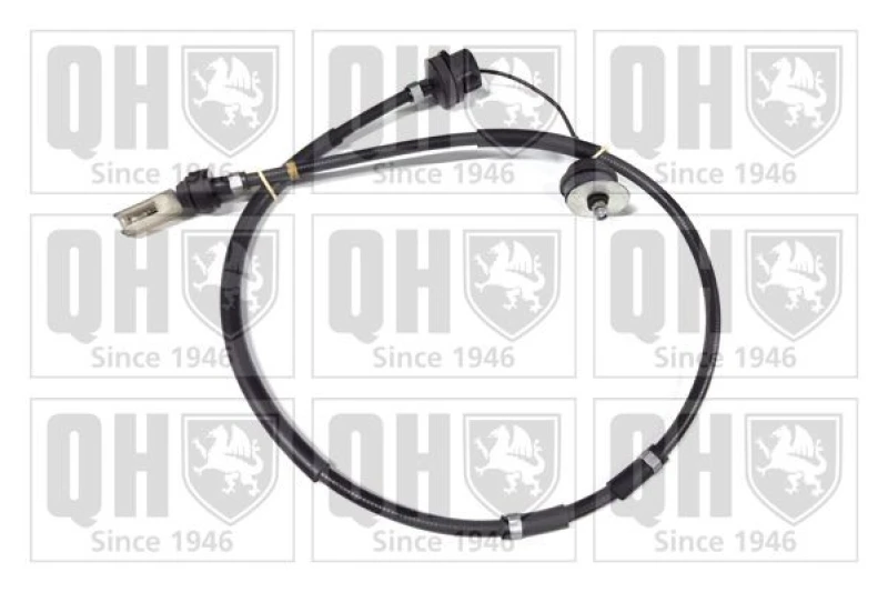 Image of QUINTON HAZELL Clutch Cable QUINTON HAZELL QCC1580