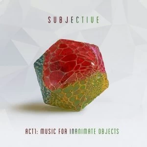 Image of Act 1 Music for Inanimate Objects by Subjective CD Album