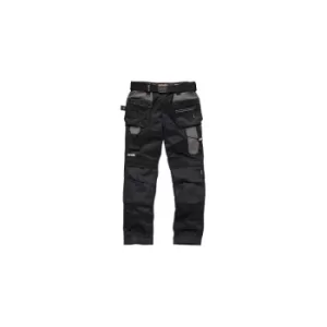 Image of Scruffs T54774 Pro Flex Holster Trousers Black 32L