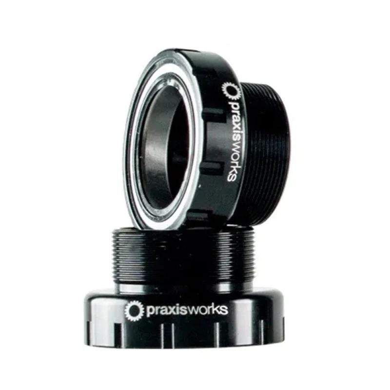 Image of Praxis BB M30 68/73mm BSA Black unisex 68mm/73mm