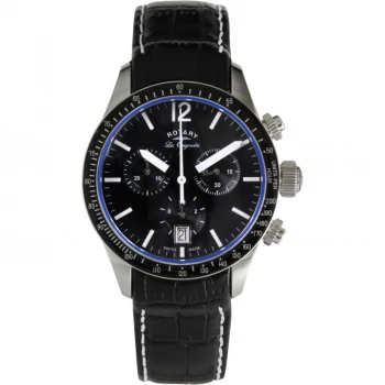 Image of Rotary Black Watch - GS90152/04/K