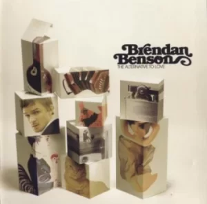 Image of Brendan Benson The Alternative To Love 2005 UK CD album VVR1031212