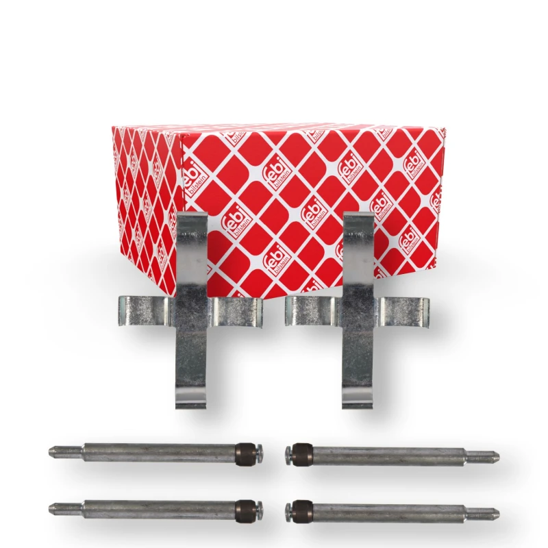 Image of Brake pad fitting kit FEBI BILSTEIN 181954