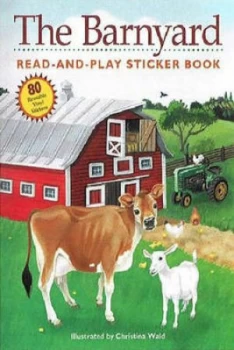 Image of The Barnyard Read-and-Play Sticker Book by Christina Wald Book