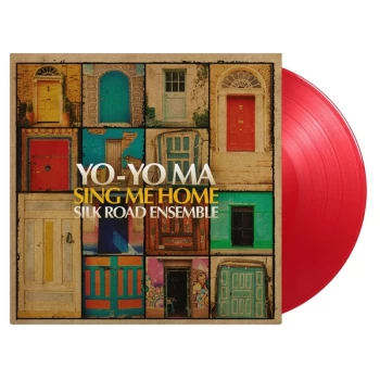 image of Yo-Yo Ma, Silk Road Ensemble - Sing Me Home Red Vinyl