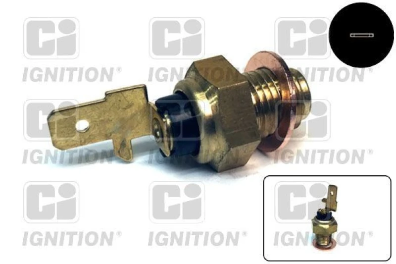 Image of QUINTON HAZELL Sensor, coolant temperature QUINTON HAZELL XTT103