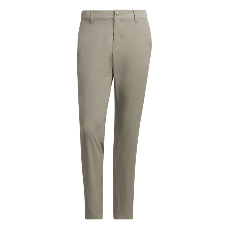 Image of adidas Ultimate365 Nylon Chino Golf Trousers Mens Silver Pebble male 30W R