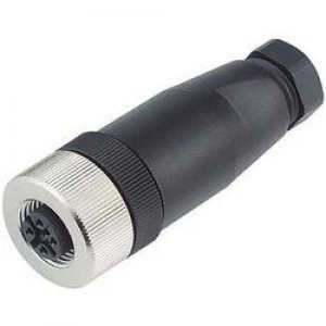 Image of Binder 99 0536 14 05 Series 713 Sensor Actuator Plug Connector M12 Screw Closure Straight
