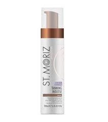 St Moriz Advanced Colour Correcting Tanning Mousse Dark