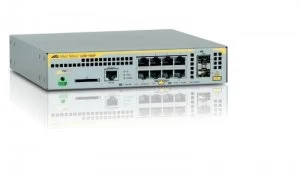 image of Allied Telesis AT-x230-10GP-50 - 8 Ports - Managed L2+ Gigabit Etherne