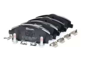 image of BREMBO BRAKE PAD SET OF 4 P59036