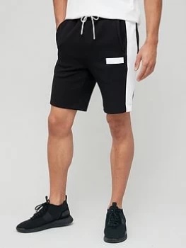 image of Hugo Boss Athleisure Headlo Batch Shorts Black Size 2XL Men