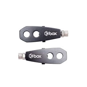 Image of Box Two BMX Chain Tensioner Black 10mm Axle