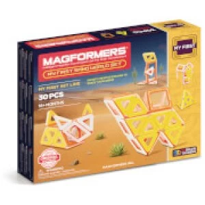 Image of Magformers My First Sand World Set - 30 Pieces