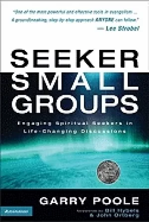 Image of seeker small groups engaging spiritual seekers in life changing discussions