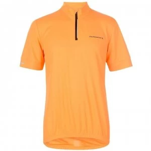 image of Muddyfox Cycling Short Sleeve Jersey Mens - Orange