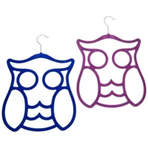 image of Equilibrium Owl Scarf Holder