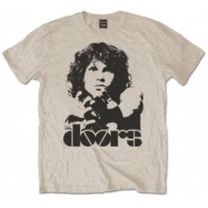 Image of The Doors Break On Through Mens Sand T Shirt: Large
