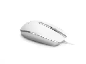 Accuratus M100 USB Type-C MOU-M100-USBC-WH Optical Wired Mouse