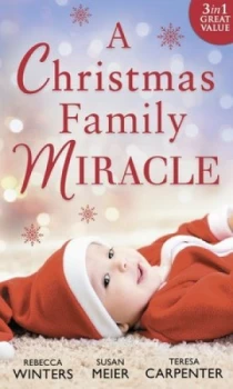Image of A Christmas Family Miracle by Rebecca Winters Book