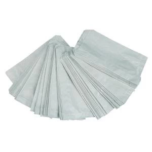 Image of Sulphite Paper Sanitary Bag White Pack of 1000 201113