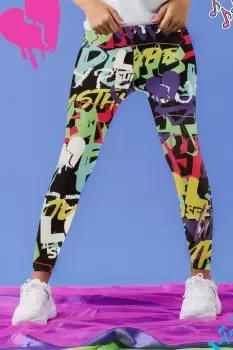 HYPE X L.O.L. V.R.Q.T KIDS LEggINGS