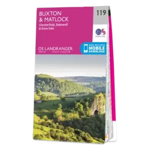 Image of Map of Buxton & Matlock