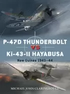 Image of p 47d thunderbolt vs ki 43 ii oscar new guinea 1943 44