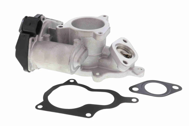 Image of VEMO V10-63-0009 EGR valve Control Valve, Electric, without gaskets/seals EGR Valve (1145)